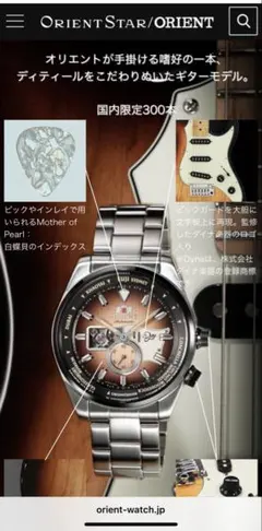 2025年最新】オリエントスター ギターの人気アイテム - メルカリ