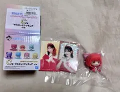 FRUITSZIPPER 一番くじ 月足天音 マスコットフィギュア ステッカー
