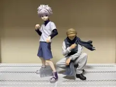 HUNTER×HUNTER 一番くじ B賞 キルア フィギュア おまけ付き