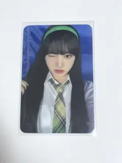 IVE リズ AfterLike soundwave 特典 トレカ