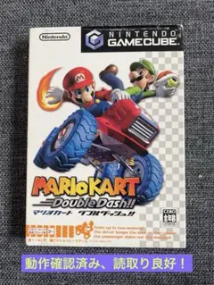 【動作確認済】ゲームキューブ マリオカート ダブルダッシュ