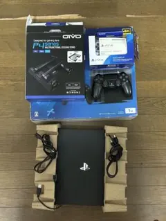 PS4 pro本体 1TB 4K対応　【ジャンク気味格安】