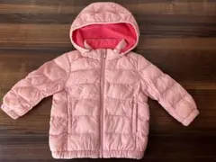 ユニクロ　ダウン　80 中綿　アウター