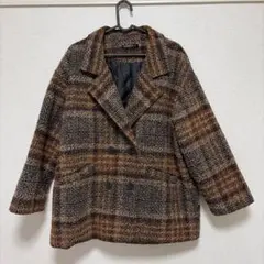 GORGEチェックコート