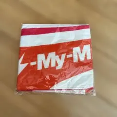 Kis-My-MiNT Tour ロゴタオル　キスマイ　新品未使用