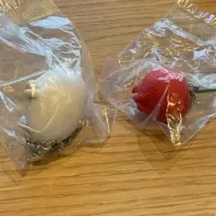 にっこりーノ　わけあいっこマスコット