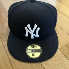 New Era 59FIFTY NYキャップ 6 5/8 ブラック