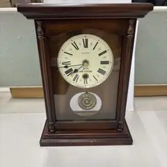 SEIKO 置時計 UBE CYCON 木製