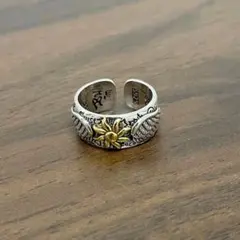 シルバー リング 指輪 太陽 メキシカン ジュエリー インディアン ナバホ