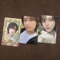 TXT FREEZE トレカ ボムギュ