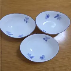 香蘭社 楕円鉢 3枚セットのサムネイル