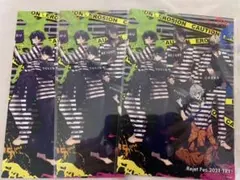 carnelian blood クリアファイル