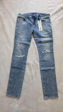 DIESEL ディーゼル ジョグデニム THAVER W32 ダメージ