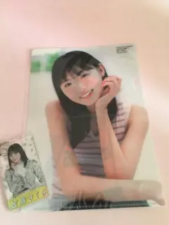 乃木坂46 4期生 遠藤さくら アクリルキーホルダー・クリアファイル