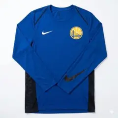 【NIKE】NBA ゴールデンステイト・ウォリアーズ ロングTシャツ 長袖 Mのサムネイル