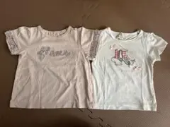 キッズ 半袖Tシャツ 2枚セットのサムネイル