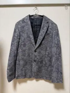 BALENCIAGA テーラードジャケット グレー 48のサムネイル