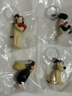 ウォレスとグルミット めじるしアクセサリー　４点セット