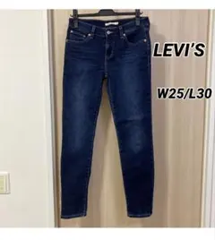 Levi's ストレッチ暖テーパードスキニージーンズW25/L30