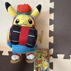 美品】マスクドピカチュウ ポケモンセンター ポッ拳 コレクション