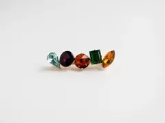 【新品未使用】nichinichi Méli Mélo Brooch