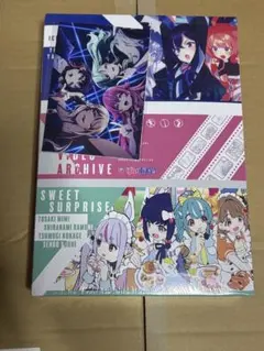 ぶいすぽ！ MV設定原画集 豪華セット版 /橘ひなの 夜乃くろむ 一ノ瀬うるは ぶいすぽ！ MV設定原画集 豪華セット版 /橘ひなの 夜乃くろむ 一ノ瀬