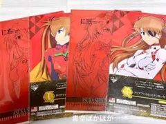 一番くじ　エヴァンゲリオン　クリアファイル　ステッカー