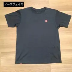 美品☆THE NORTH FACE ノースフェイス　ダークブルー Tシャツ M