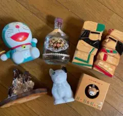 アンティーク　昭和レトロ　ガラクタ　雑貨　置物　ドラえもん　ヴィンテージ