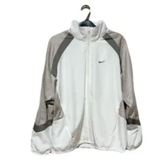 NIKE ACG ハーフジップ ナイロンジャケット アノラック S ベージュ NIKE ACG ハーフジップ ナイロンジャケット アノラック S ベージュ
