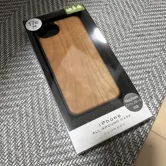 Hacoa +LUMBER スマホケース iPhone 17e 木製　16e
