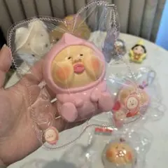 【新品・未使用】こびとづかん カクレモモジリ ねっとり もったり スクイーズ