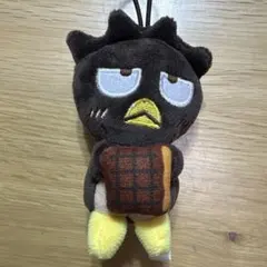 スシロー×はぴだんぶい バッドばつ丸 マスコット