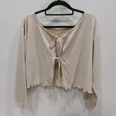 mysty woman☆リボンカーディガン