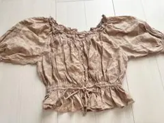 Emsexcite 半袖 ブラウス トップス レディース