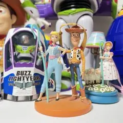 トイストーリー 3体セット クリスマス オーナメント 期間限定品　レア