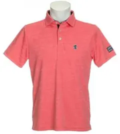 Admiral ゴルフ ポロシャツ M ピンク