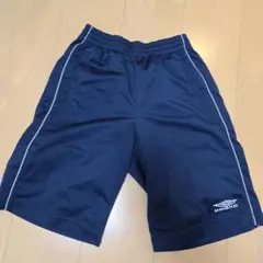 umbro ハーフパンツ 150 ネイビー
