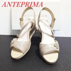 アンテプリマ　サンダル　ミュール　ANTEPRIMA　ビジュー　キラキラ　箱付きのサムネイル