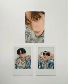 straykids バンチャン　ペンミ　トレカ　ポラロイド