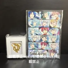 アイナナ G4Y S席グッズ付き特典　オリジナルピンズ ポストカード　セット