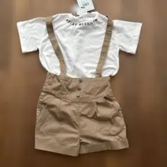 sue 新品ショートパンツ・Tシャツセット 150