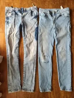ZARA BOYS パンツ デニム　ジーンズ　2本セット　11-12　152