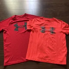 Under Armour 半袖Tシャツ 2枚セット 赤系のサムネイル