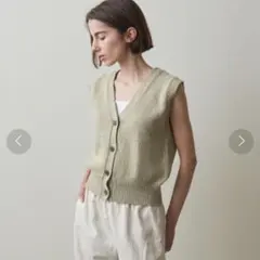Yuko H 様専用Steven Alan COTTON KNIT VEST