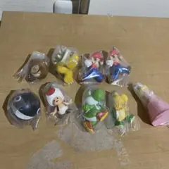 スーパーマリオ マスコットチャームコレクション2 （全9種類）