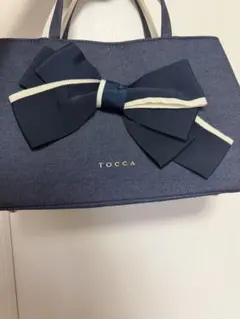 TOCCA トッカ 2WAY ハンドバッグ ショルダー モノグラム 保存袋付 