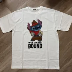 【新品未使用】ANTIBAL スティッチ　Tシャツ　Lサイズのサムネイル
