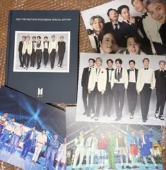 ⁠【公式】BTS 2021 THE FACT 写真集 ミニポスター4枚