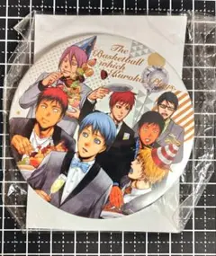 黒子のバスケ 完全受注生産 スペシャル缶バッジ